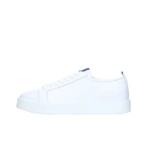 FRANCESCHETTI LUKAS Low-Top Skateboard Shoes Men's White