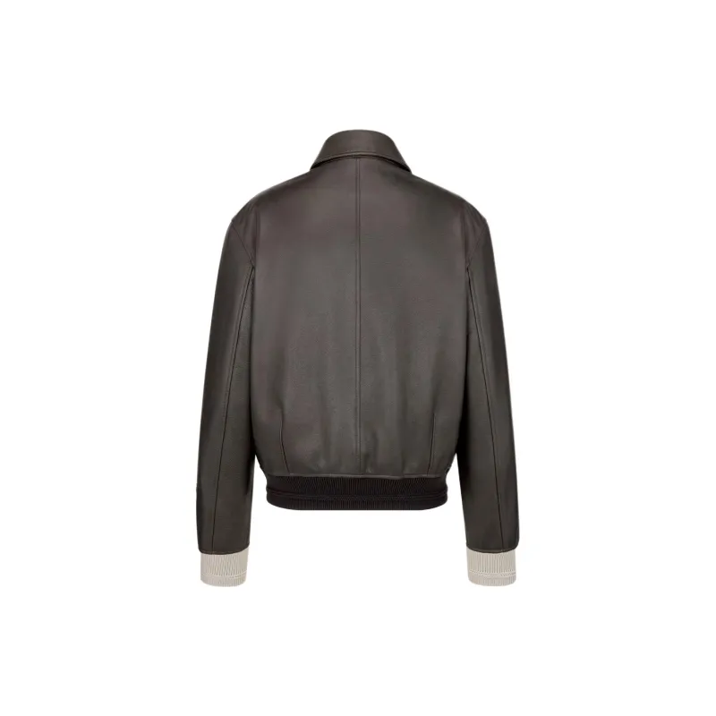 DIOR Couture Zip-Up Long-Sleeved Jacket-1