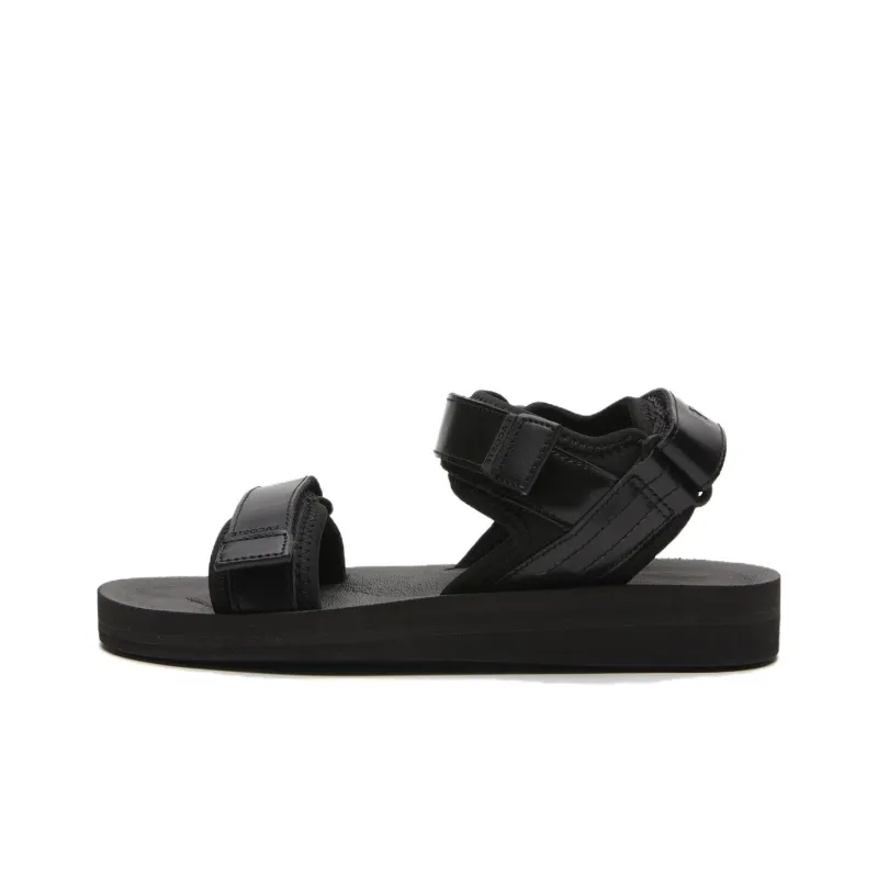 LACOSTE One Strap Sandals Women's Black-0