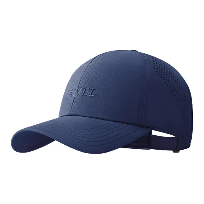 CAMEL Polyester Baseball Caps Unisex-1