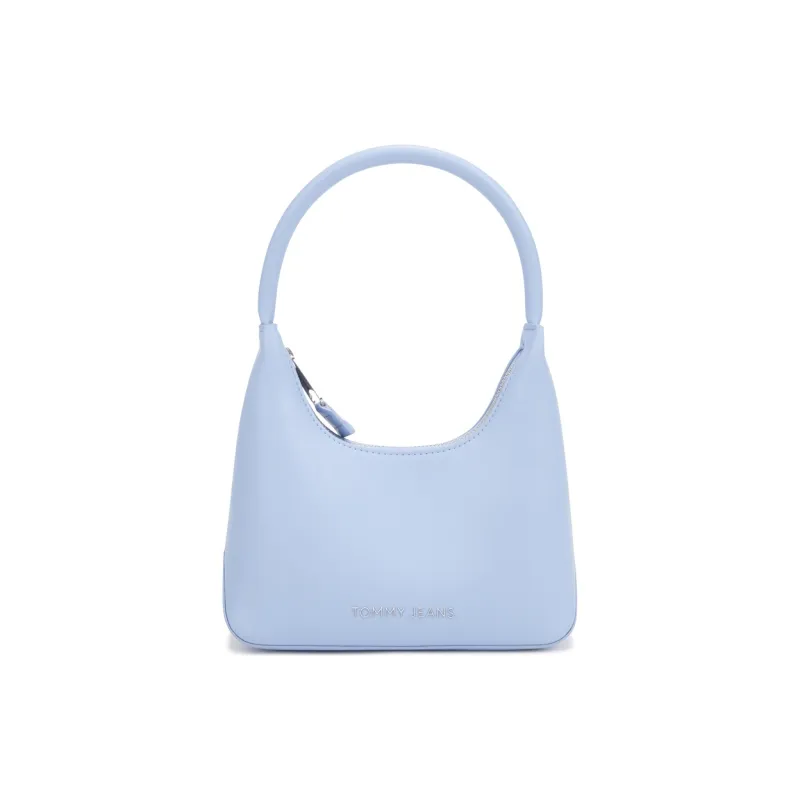 Tommy Hilfiger Artificial Leather Handbag, Shoulder Bag Women's Light Blue-0
