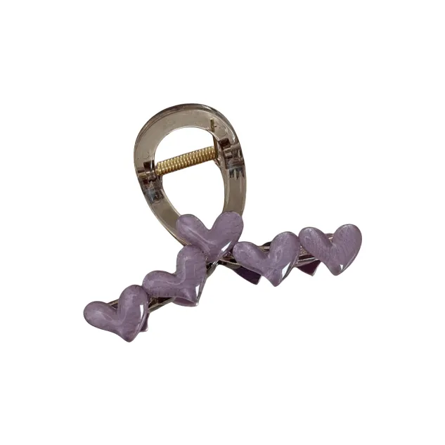 Mr. Shang Acrylic Hair Clips Women's-2