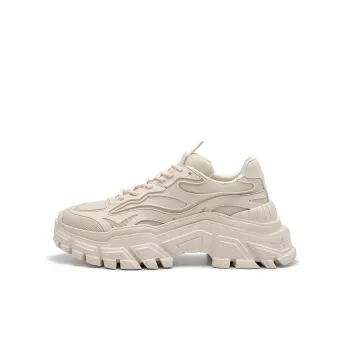 PEDRO Height Increasing Low-Top Chunky Sneakers Women's
