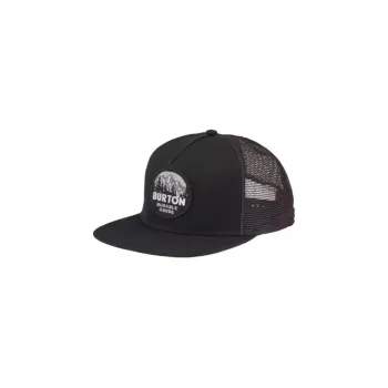 BURTON Cotton Baseball Caps Men's Black