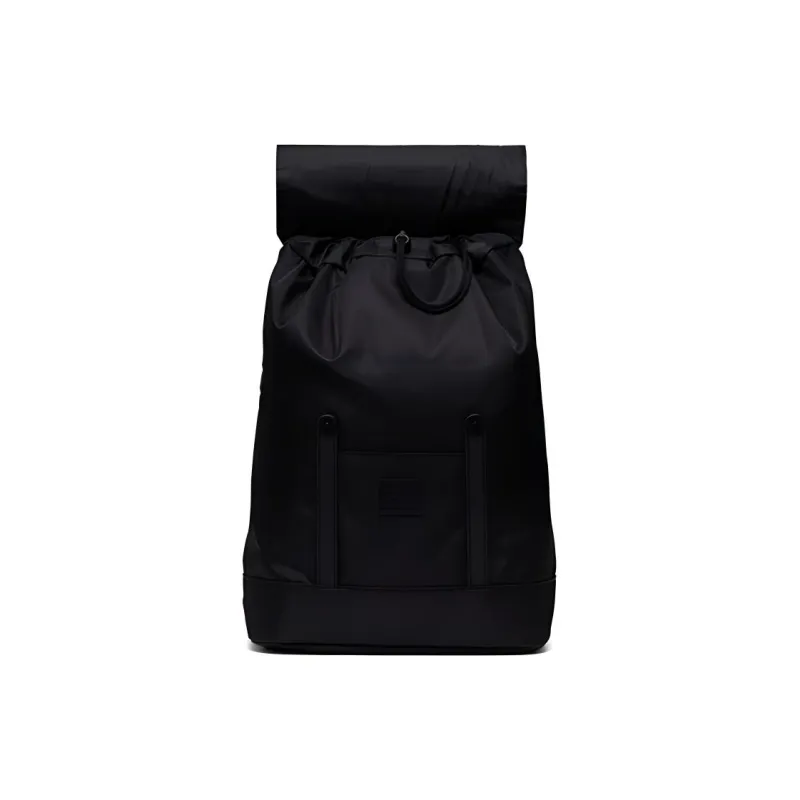 Herschel Recycled Material Backpack Small Size Unisex Black-1
