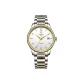 Two-Tone Gold Case White Dial Steel Band 3320