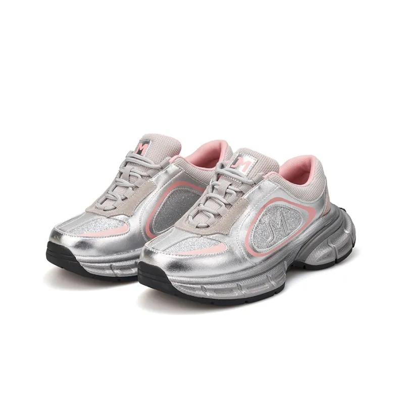 Joy&Mario Height Increasing Low-Top Chunky Sneakers Women's-9