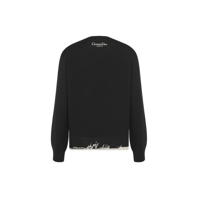 DIOR Sweaters Women's Black-1