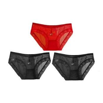 Flowers In Water Underpants Women's 3 Pack