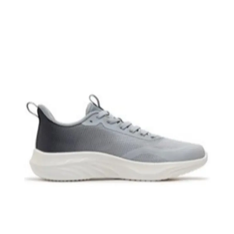 361° Wear Resistant Low Top Running Shoes Men's Gray-1