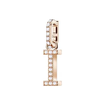 Swarovski 18K Rose Gold Pendants Women's Gold