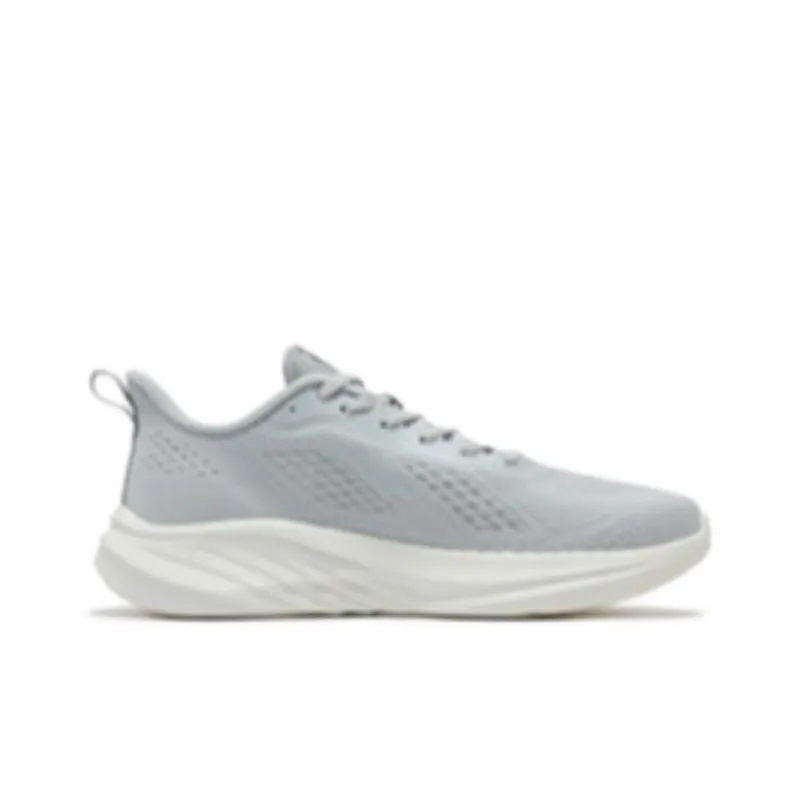 361° Durable Breathable Low Top Running Shoes Men's Gray Blue-1