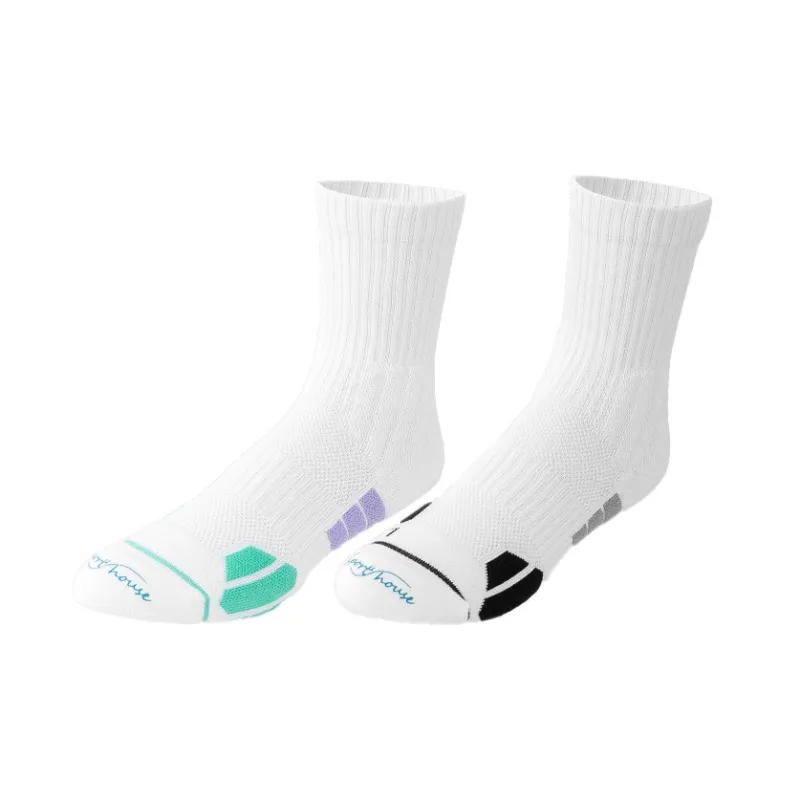 FUGEER Basketball Socks Men's 2 Pack-12