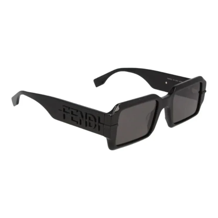 FENDI Rectangle Frame Sunglasses-2