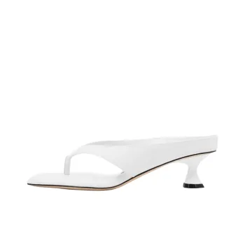 STUDIO AMELIA Flip Flops 5cm Women's White