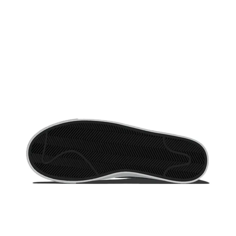 Nike Anti-Slip Wear-Resistant High-Top Skateboard Shoes Unisex Gray Black-4