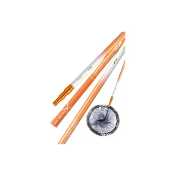 Jiadiaoni Fishing Net Pole Carbon Fiber Fishing Nets