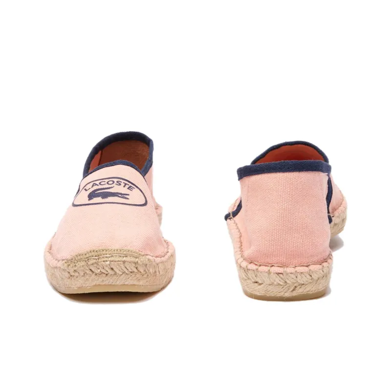 LACOSTE Uhabia Espadrilles Women's Pink-3