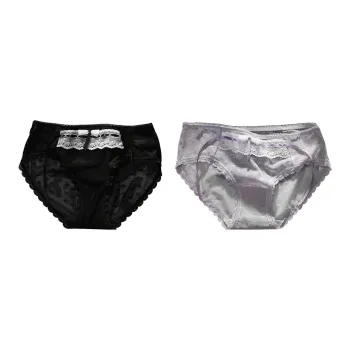 Flowers In Water Underpants Women's 2 Pack