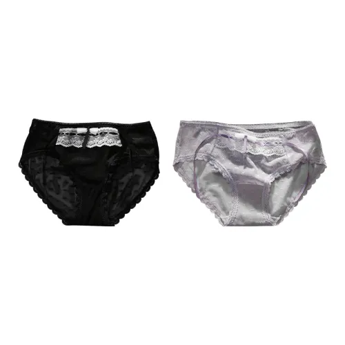 Flowers In Water Underpants Women's 2 Pack
