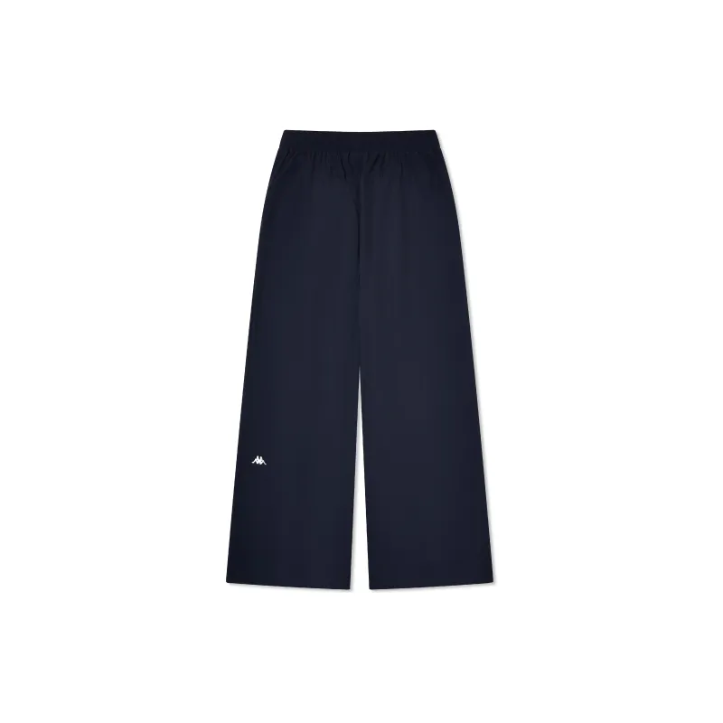 Kappa Knitted Sports Pants Women's Midnight Star Blue-1