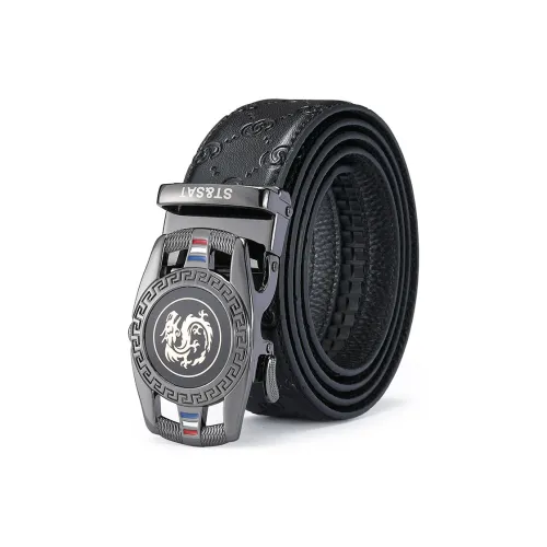 ST&SAT Leather Belts Men