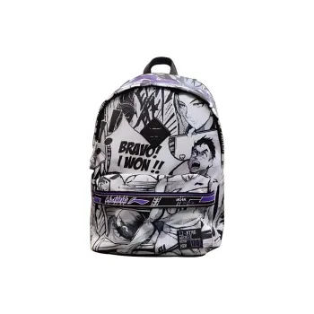 LiNing Polyester Backpack Unisex Black/White