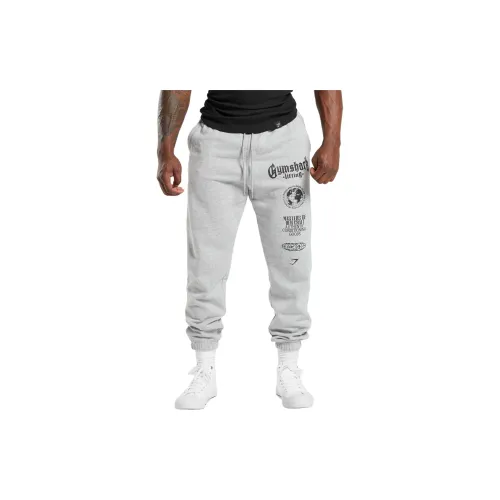 GYMSHARK Knitted Sweatpants Men Gray