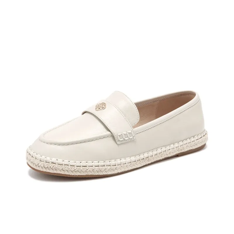 Beau Today Espadrilles Women's Ecru-1