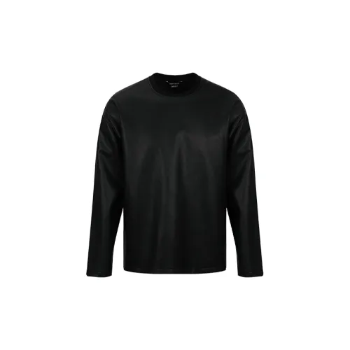 URBAN REVIVO Shirts Men Jet Black