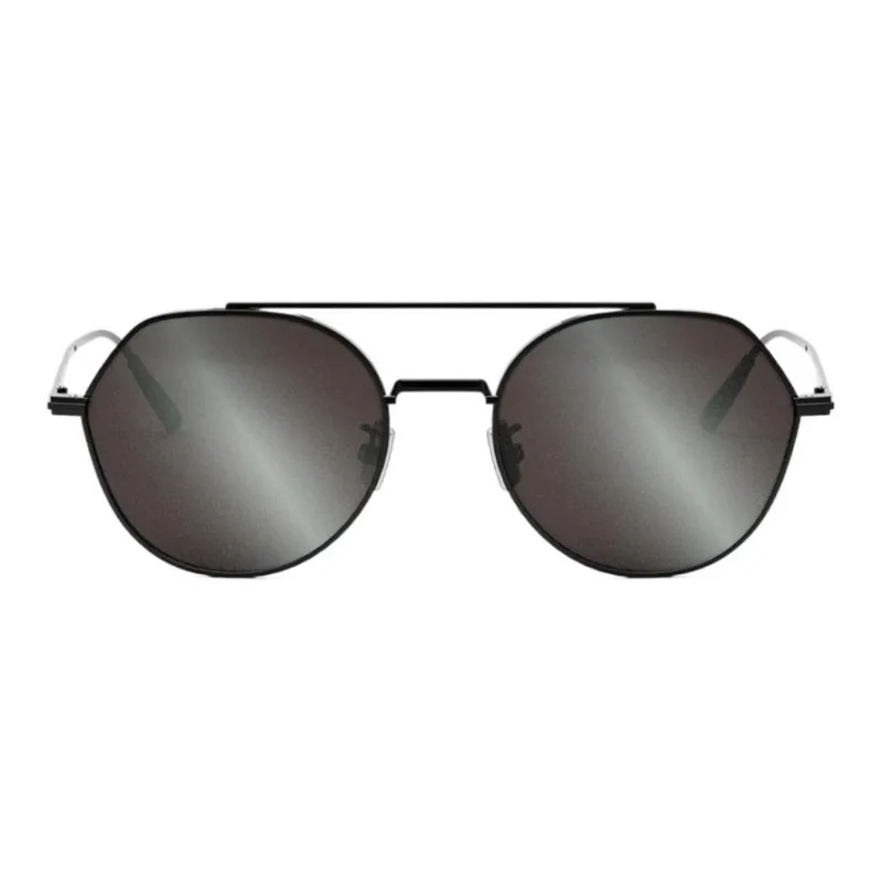 DIOR Round Sunglasses Women's Black-1