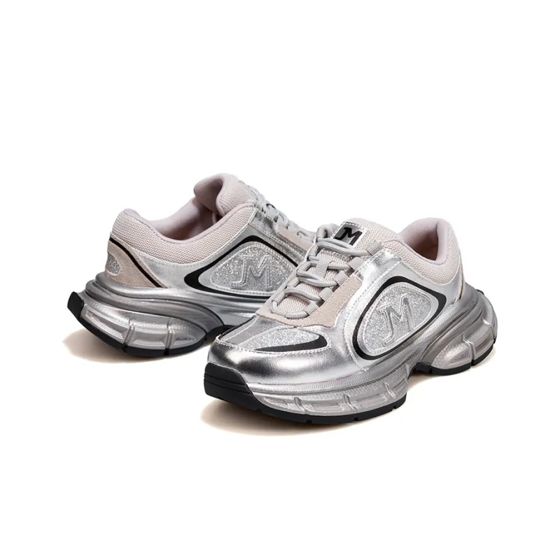 Joy&Mario Height Increasing Low-Top Chunky Sneakers Women's-2