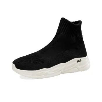 Medd Casual Shoes Women's High Top Black
