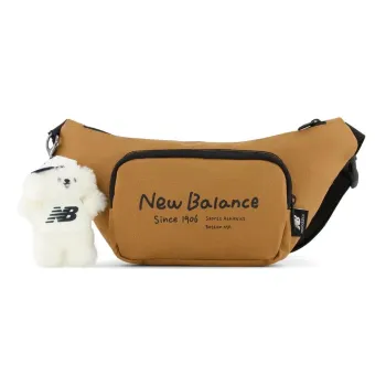 New Balance Fabric Fanny Pack Regular Unisex Brown