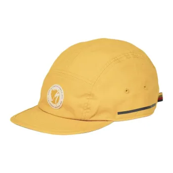 Fjallraven Polyester Baseball Caps Unisex Yellow