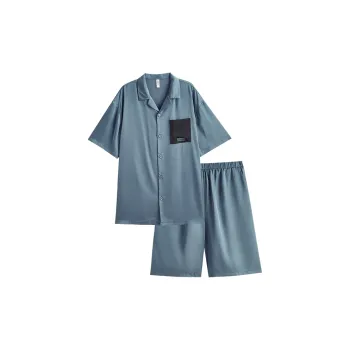 Peninsula City Pajama Set Men's Green