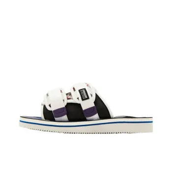 MISSONI x Suicoke Slide Slippers Men's White Blue
