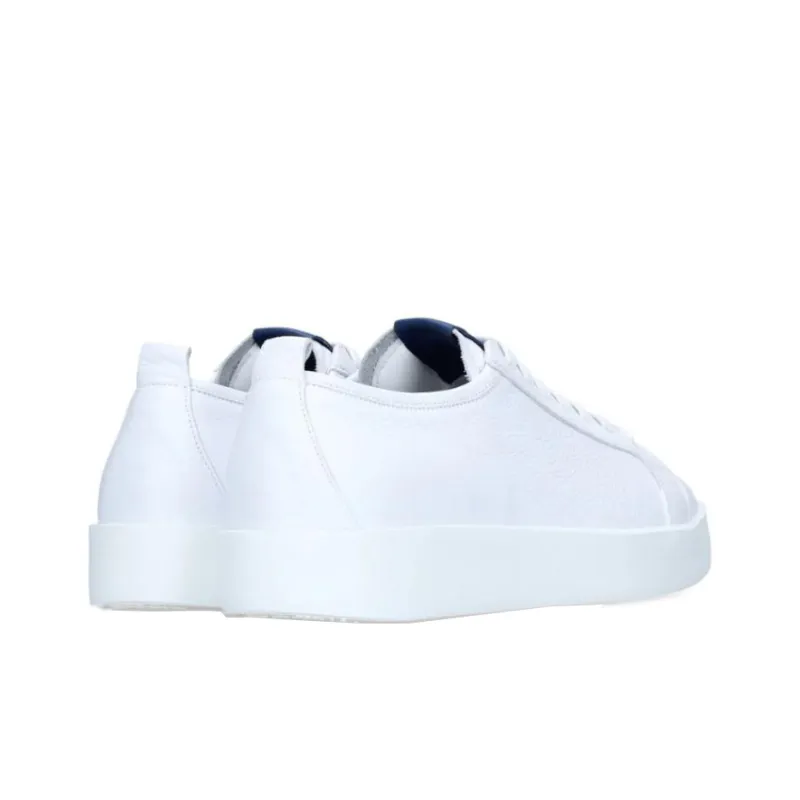 FRANCESCHETTI LUKAS Low-Top Skateboard Shoes Men's White-3