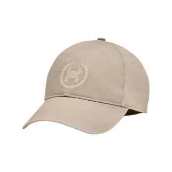 Under Armour Cotton Baseball Caps Unisex Khaki/Black