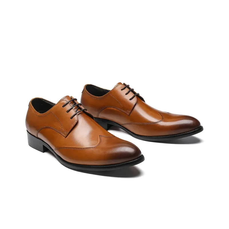 ASTON M.JAZZ Dress Shoes Men Low Top Black/Burgundy-16