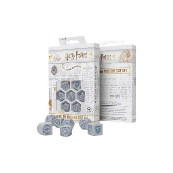 Q WORKSHOP Harry Potter Characters Ravenclaw White Dice Board Games