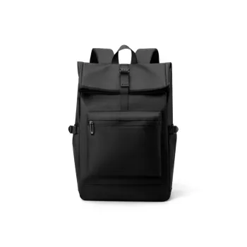 Venerable Brahma Nylon Fabric Computer Backpack Travel Bag Backpack Regular Men's Black/Gray/Light Gray