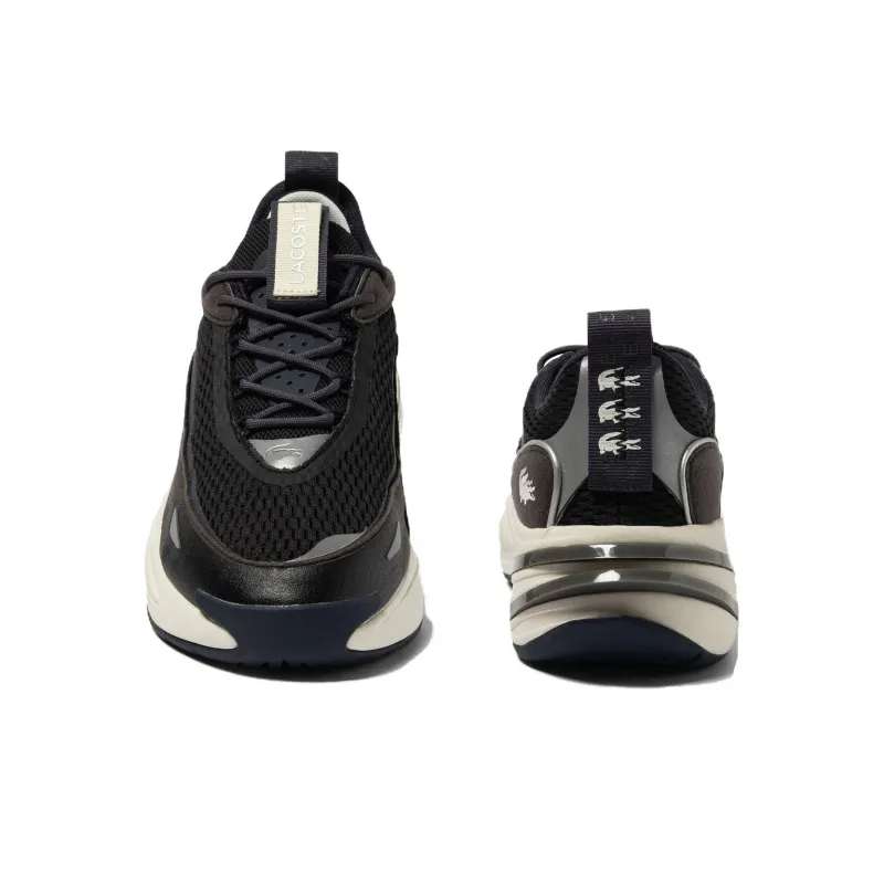 LACOSTE Odyssa Low Top Casual Shoes Women's Black-4