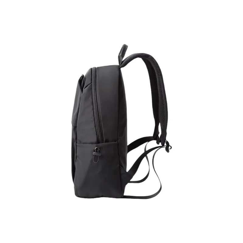 PULUWIRR Oxford Backpack Unisex Black-2