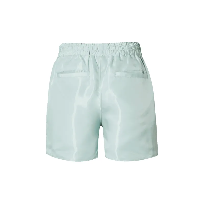 PROJECTJOIN GLITTERING TRACK SHORTS Unisex-1