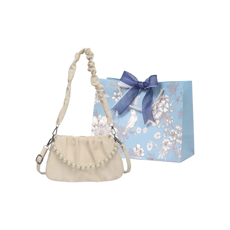 REDOO PU Shoulder Bag Women's White/Silver/Black/Pink/Green-0