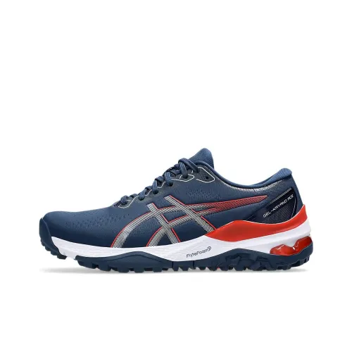 Asics Gel Kayano ACE 2 Slip Resistant Breathable Balance Low Top Casual Running Shoes Men's Night Sky White