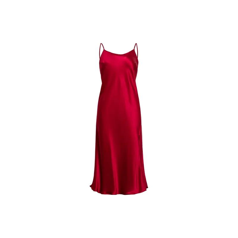 Silk boundary Women's Nightgowns-2