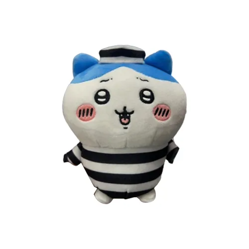 Chiikawa Prisoner Prison Collection Hachiware Tongue Out Style Dolls Plush Doll Medium Size Height