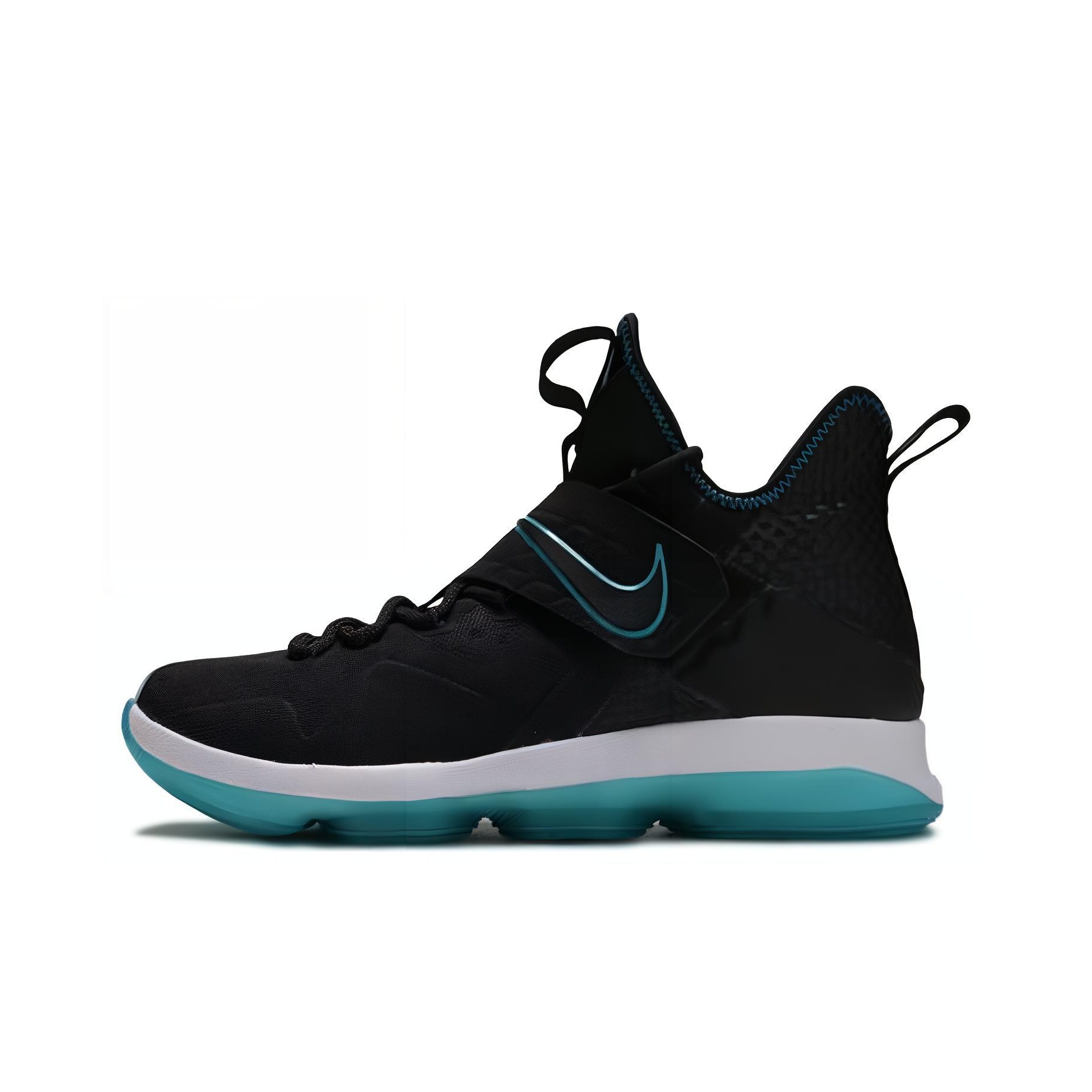 Lebron 14 black best sale